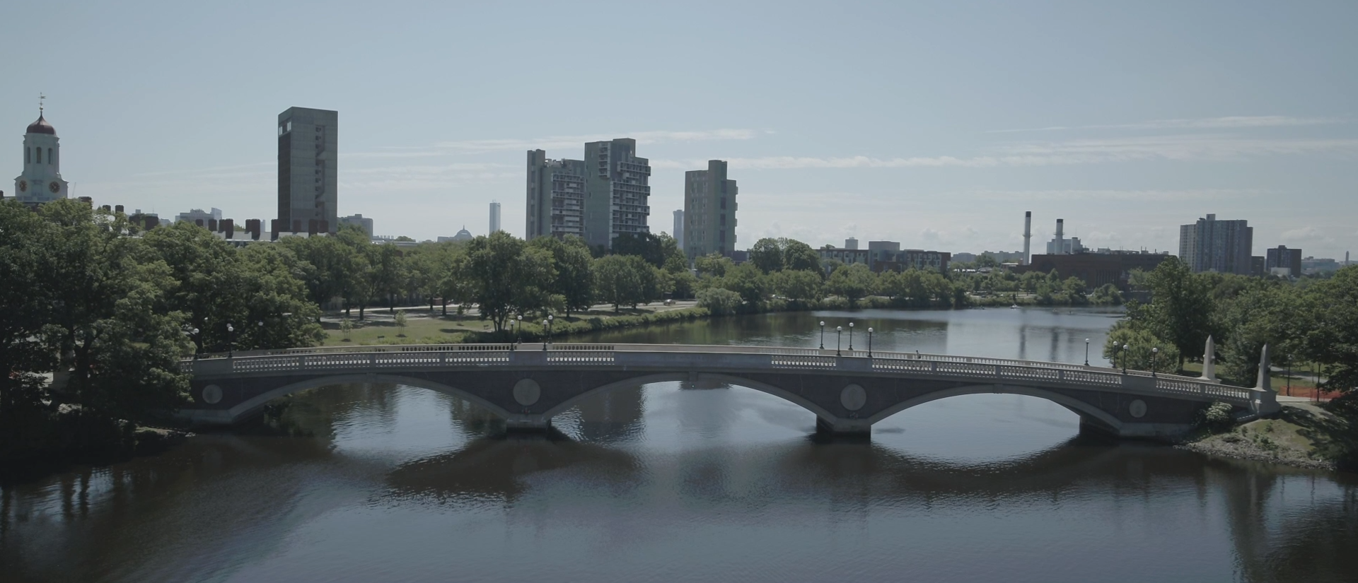 Bridge near Harvard Campus