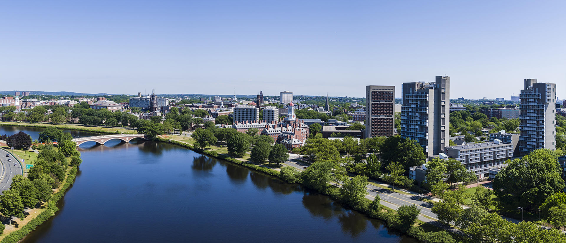 Cambridge skyline